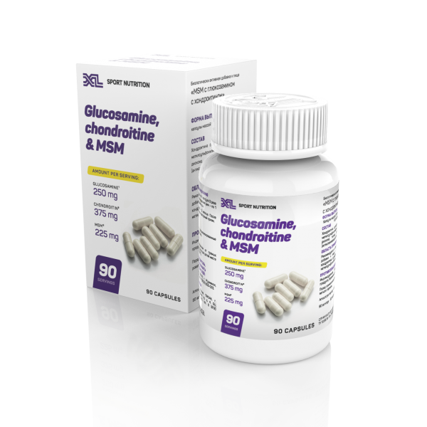 XL Glucosamine, Chondroitin & MSM